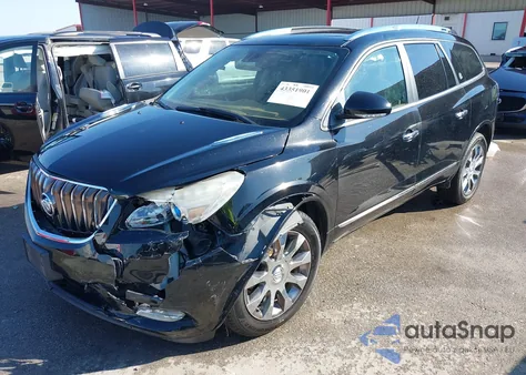 2016 Buick Enclave Premium из США, поврежденный, VIN 5GAKRCKD4GJ144916